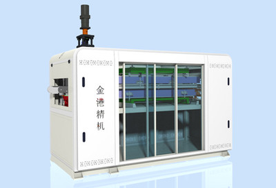 全伺服支点双推制杯机（无油系列）