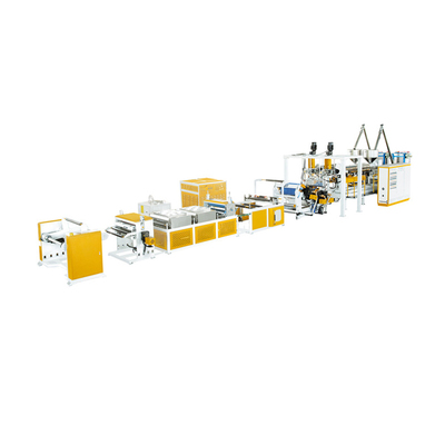 双边平衡共挤双色防雾片材挤出机